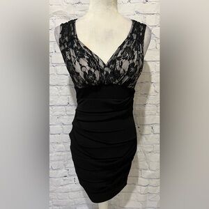 Ruby Rox Lace Black Dress Size Medium